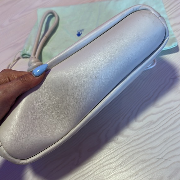 Off-white slider zipper pouch - Picture 3 of 7